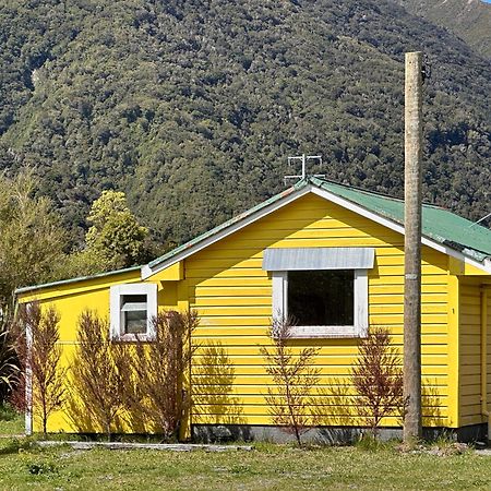 Rustic, Basic Cosy Alpine Hut, In The Middle Of The Mountains Villa Otira Exterior foto